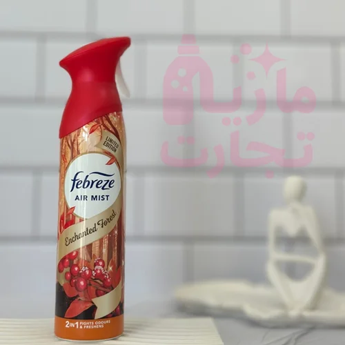 اسپری خوشبوکننده هوا فبرز مدل LIMITED EDITION رایحه جنگلی حجم 185میل febreze