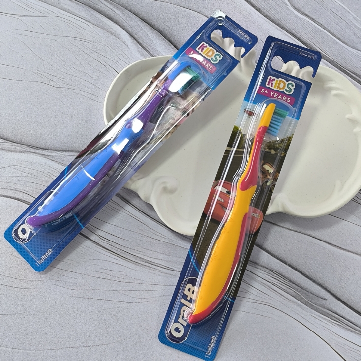 مسواک بچگانه اورالبی KIDS