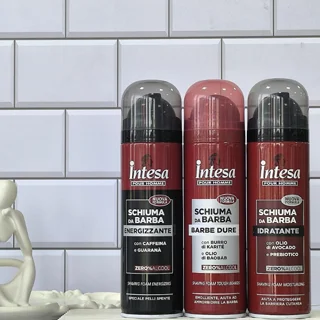 کف اصلاح صورت اینتسا ۳۰۰میل در ۳ رنگ INTESA pour home 300mil