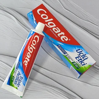 خمیردندان روزانه کلگیت Colgate مدل ۱،۲،۳ حجم ۱۰۰ میل