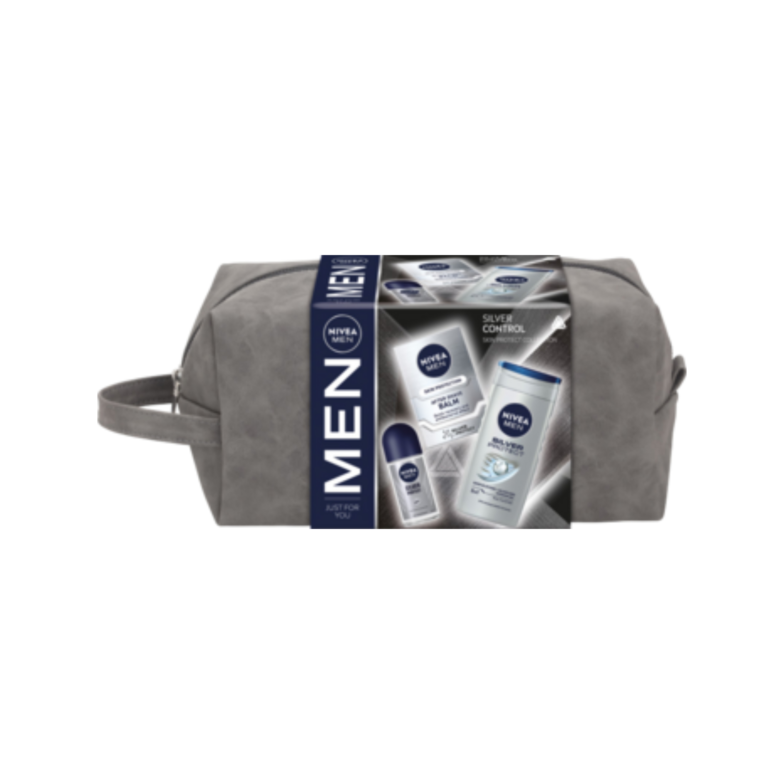 ست هدیه لوازم بهداشتی مردانه نیوا nivea silver