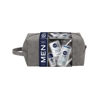 ست هدیه لوازم بهداشتی مردانه نیوا nivea silver