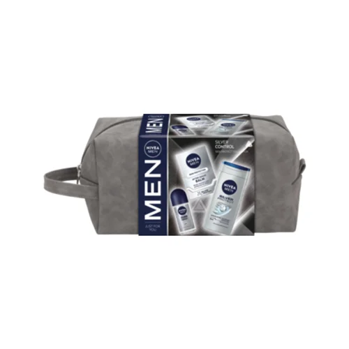 ست هدیه لوازم بهداشتی مردانه نیوا nivea silver
