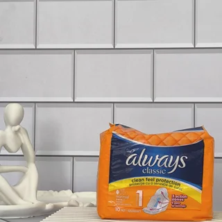 نوار بهداشتی آلویز ALWAYS کلاسیک CLASSIC سایز۱ ۱۰عددی(تاریخ کم)