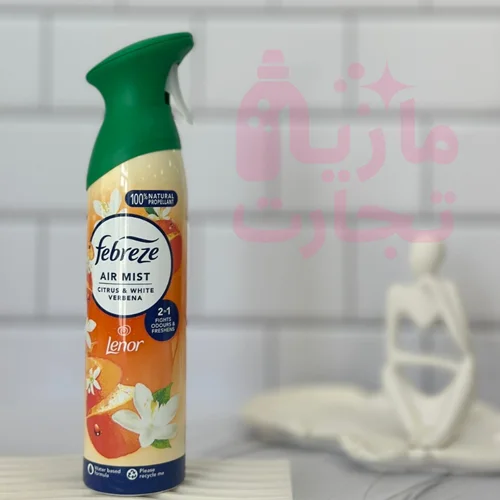 اسپری خوشبوکننده هوا فبرز سری 2in1 رایحه CITRUS & WHITE VERBENA حجم 185میل febreze