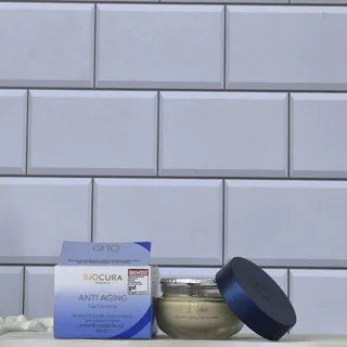کرم شب ضدپیری بیوکورا BIOCURA حجم ۵۰ میل
