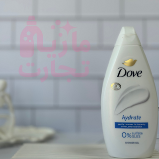 شامپو بدن آبرسان داو Dove بدون سولفات مدل hydrate حجم ۴۵۰میل