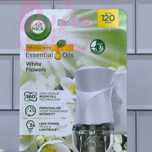 دستگاه خوشبوکننده هوا ایرویک AIR WICK مدل White Flower