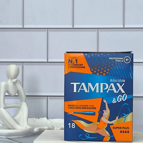 تامپون تمپکس ۱۸عددی سوپر پلاس tampex