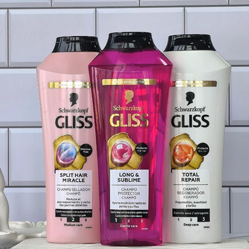 شامپو سر گلیس ۴۰۰میل در ۳ رنگ
