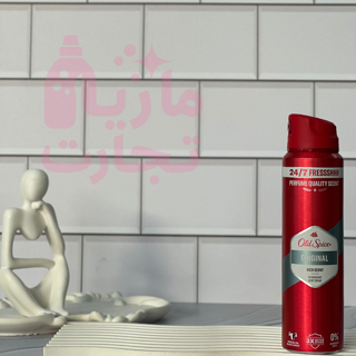 اسپری ضدتعریق ایتالیایی اولد اسپایس old spice سری 48HR FRESSSHHH مدل ORIGINAL حجم ۱۵۰میل