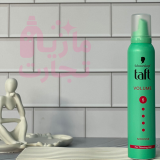 موس حالت دهنده مو تافت taft سری schwarzkopf مدل حجم دهنده VOLUME 5 حجم ۲۰۰میل