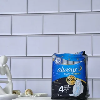 نواربهداشتی آلویز always سری night سایز ۴ تعداد ۶عددی