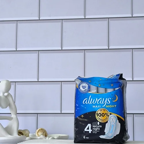 نواربهداشتی آلویز always سری night سایز ۴ تعداد ۶عددی