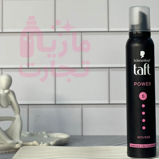 موس حالت دهنده مو تافت taft سری schwarzkopf مدل POWER 5 حجم ۲۰۰میل