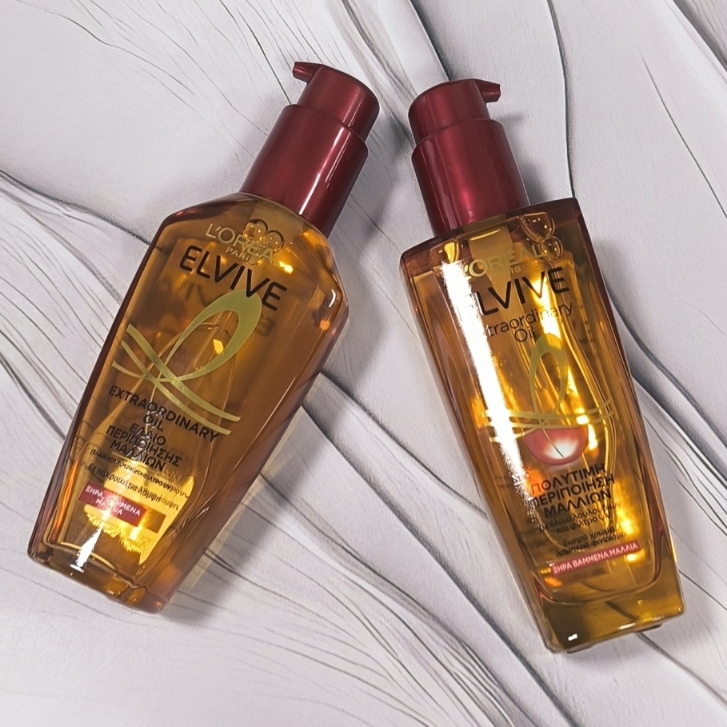 روغن مو لورال ۱۰۰میل شیشه‌ای loreal