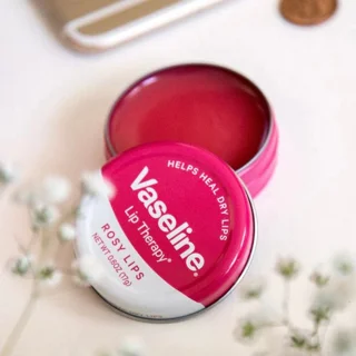 بالم لب وازلین Vaseline حاوی عصاره گل رز حجم ۲۰میل
