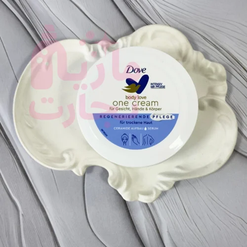 کرم احیاکننده دست،صورت و بدن داو ۲۵۰میل one cream