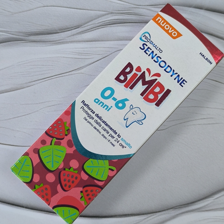 خمیردندان بچگانه سنسوداین۵۰میل ۰تا۶سال