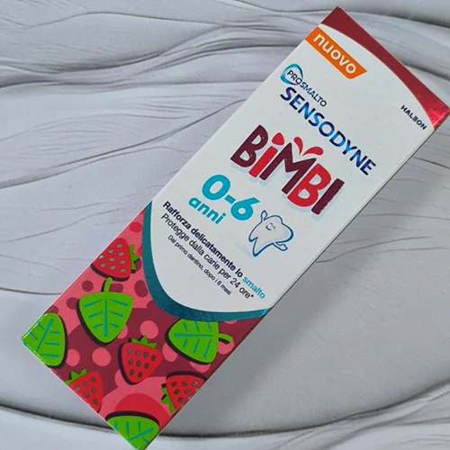 خمیردندان بچگانه سنسوداین۵۰میل ۰تا۶سال