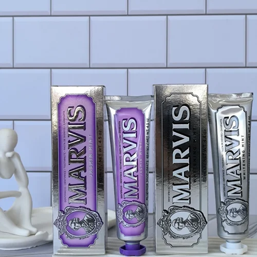 خمیردندان مارویس در ۲ رنگ ۸۵میل