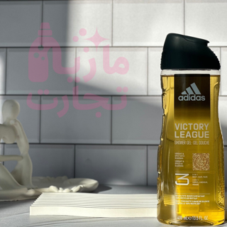 شامپو سر و بدن آدیداس ADIDAS بدون سولفات مدل VICTORY LEAGUE حجم ۴۰۰میل