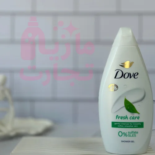 شامپو بدن داو Dove بدون سولفات مدل fresh care حجم ۴۵۰میل