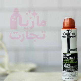 اسپری ضد‌تعریق لورال LOREAL مدل SHIRT PROTECT حجم ۱۵۰میل
