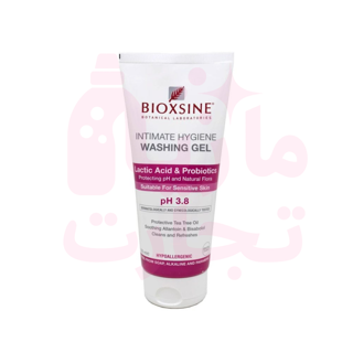ژل شستشوی بانوان بیوکسین BIOXSIN مناسب پوست حساس ۲۰۰میل