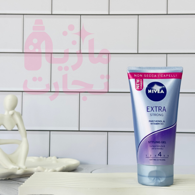 ژل حالت‌دهنده مو نیوا ۱۵۰میل EXTRA STRONG