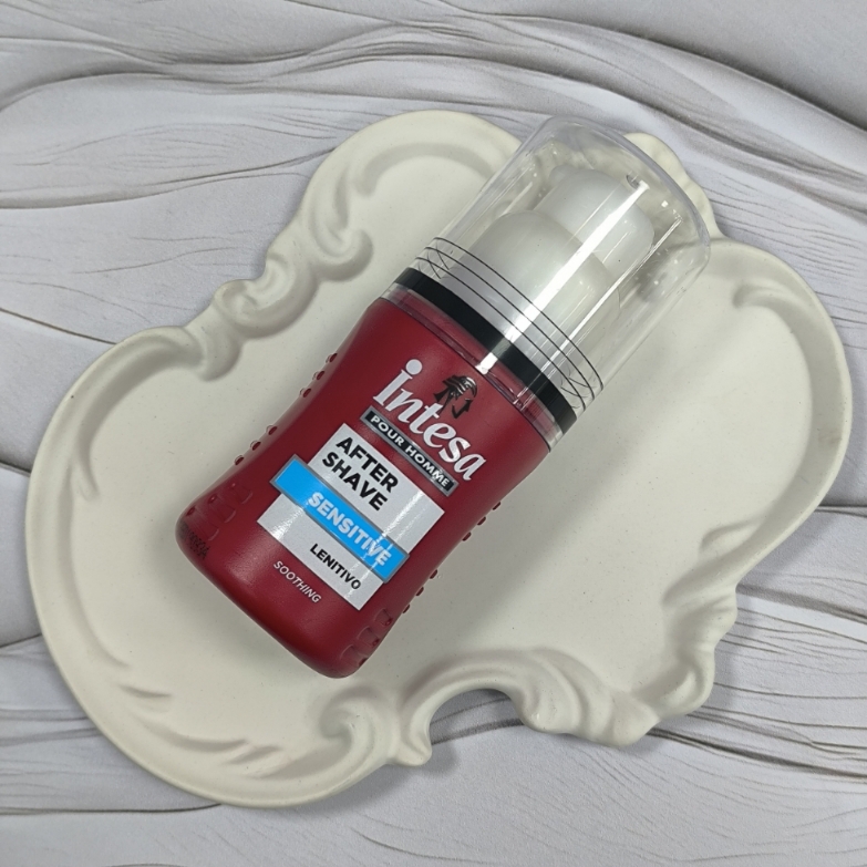 بالم افترشیو پمپی اینتسا intesa سری POUR HOMME ساخت ایتالیا مناسب پوست حساس ۱۰۰میل