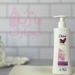 کرم‌دست ایتالیایی داو dove حجم ۲۵۰میل body love