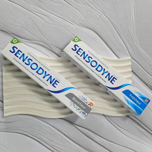 خمیردندان سنسوداین ۷۵میل در ۲ رنگ sensodyne