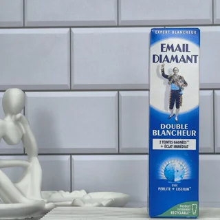 خمیردندان فرانسوی سنتی امایل‌دیامانت ۷۵میل EMAIL DIAMANT