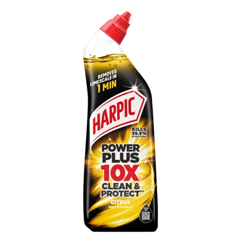 جرمگیر و تمیزکننده توالت هارپیک HARPIC سری ORIGINAL مدل پاور پلاس حجم ۷۵۰میل