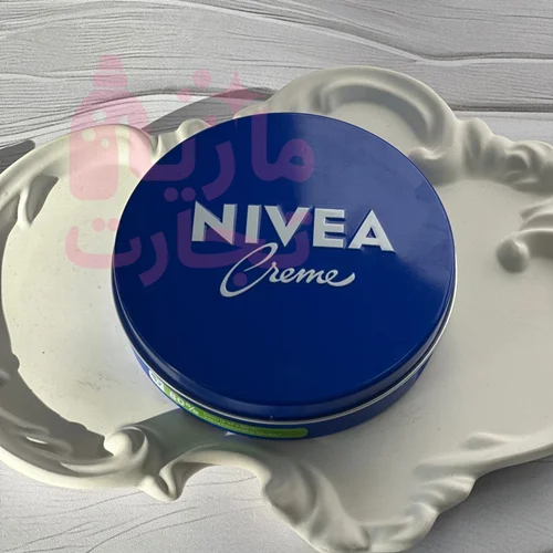کرم مرطوبکننده فلزی نیوا NIVEA CREME حجم ۱۵۰میل