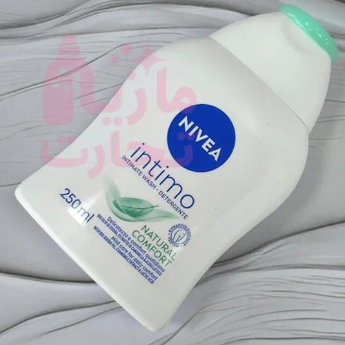 ژل بهداشت بانوان نیوا مدل NATURAL COMFORT حجم ۲۵۰میل