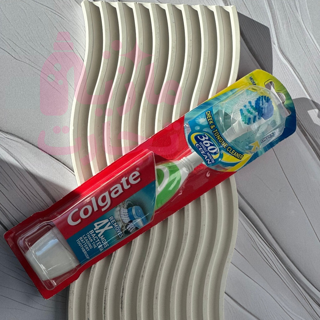 مسواک برقی باتری‌خور کلگیت COLGATE مدل مدیم ۳۶۰درجه 360 WHOLE MOUTH CLEAN