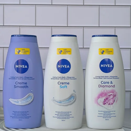 شامپو بدن نیوا ۷۵۰میل در ۳ رنگ