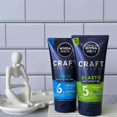 ژل حالتدهنده مو مردانه نیوا ۱۵۰میل 2رنگ