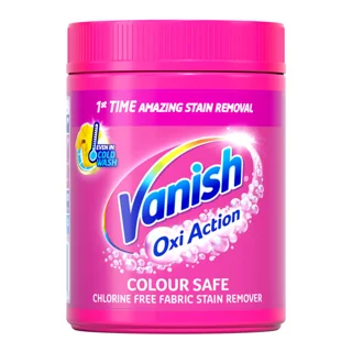 پودر لکه بر لباس ونیش Vanish مدل oxi action حجم ۴۷۰گرم