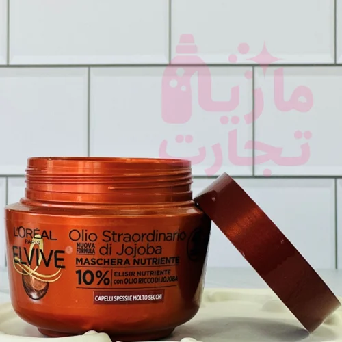 ماسک مو فرانسوی لورال سری ELVIVE مناسب موهای ضخیم و خیلی خشک ۳۰۰میل
