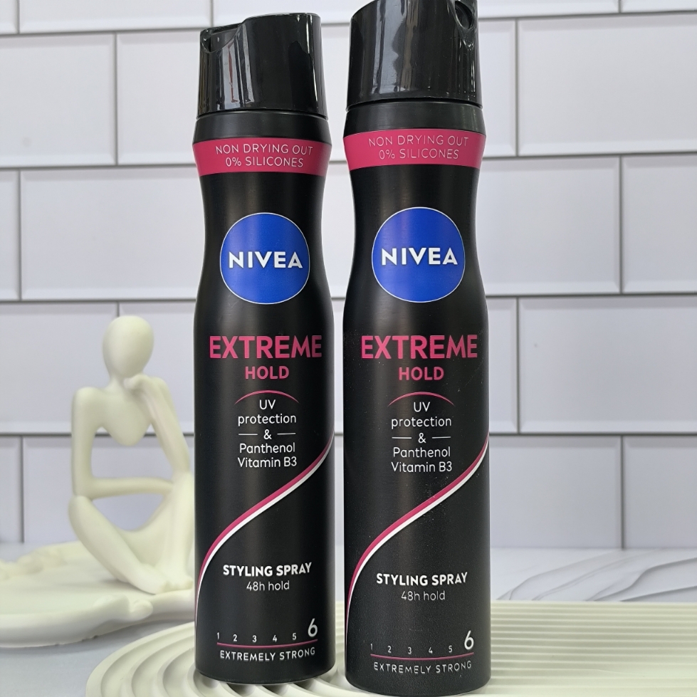 اسپری حالت‌دهنده مو نیوا مدل EXTREME HOLD 6حجم ۲۵۰میل