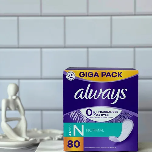 نوار بهداشتی آلویز ALWAYS سایز نورمال NORMAL تعداد 80عددی