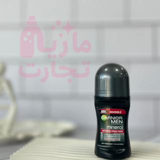 مام رول ضدتعریق مردانه گارنیر GARNIER مدل INVISIBLE mineral حجم ۵۰میل
