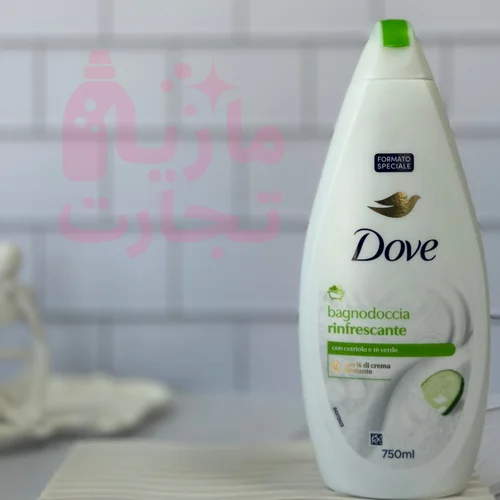 شامپو بدن داو Dove سری bagnodoccia مدل rinfrescante حجم 750میل