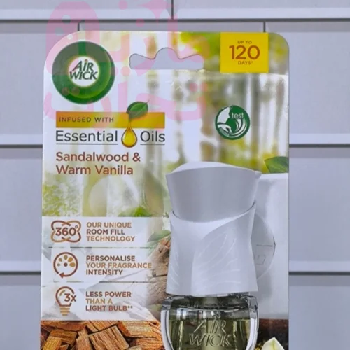 دستگاه خوشبوکننده هوا ایرویک AIR WICK مدل Sandalwood & warm Vanilla