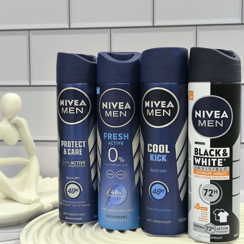 اسپری ضدتعریق مردانه نیوا ۱۵۰میل