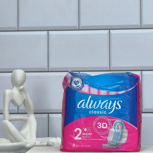 نوار بهداشتی کلاسیک آلویز سایز۲ تعداد دربسته۹ always classic