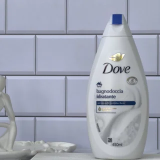 شامپو بدن داو Dove مدل آبرسان حجم ۴۵۰میل